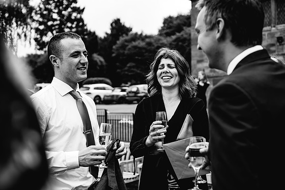 Weston Hall Wedding Photography - Staffordshire Wedding Photographer - Robyn & Dale-334