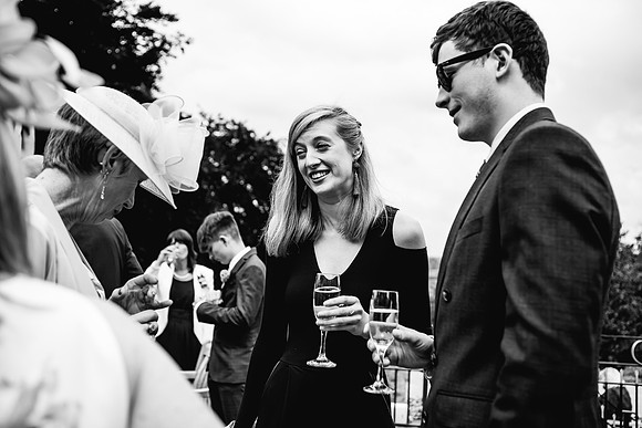 Weston Hall Wedding Photography - Staffordshire Wedding Photographer - Robyn & Dale-335