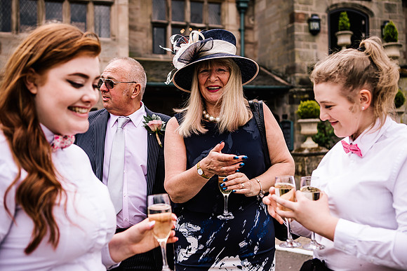 Weston Hall Wedding Photography - Staffordshire Wedding Photographer - Robyn & Dale-336