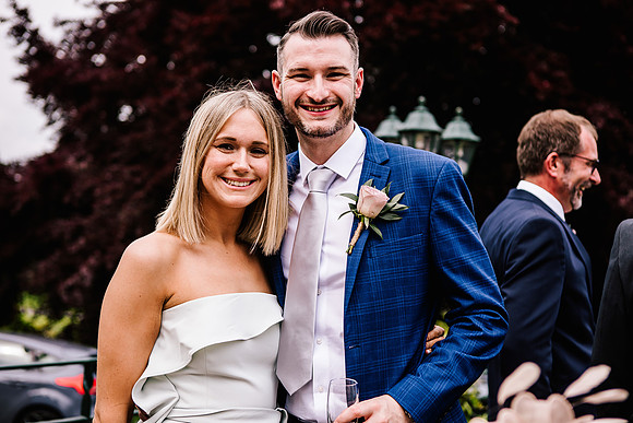 Weston Hall Wedding Photography - Staffordshire Wedding Photographer - Robyn & Dale-337
