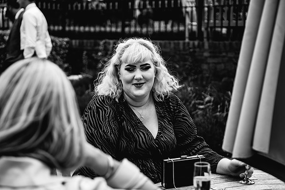 Weston Hall Wedding Photography - Staffordshire Wedding Photographer - Robyn & Dale-338
