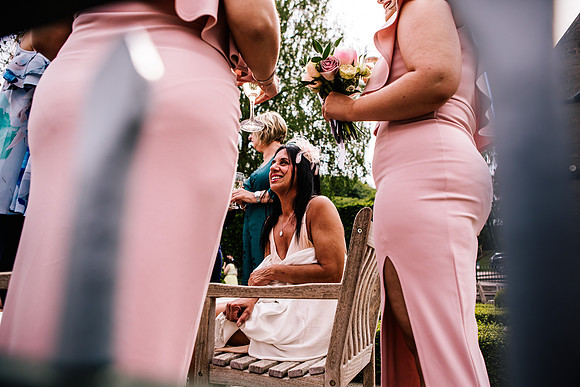 Weston Hall Wedding Photography - Staffordshire Wedding Photographer - Robyn & Dale-347