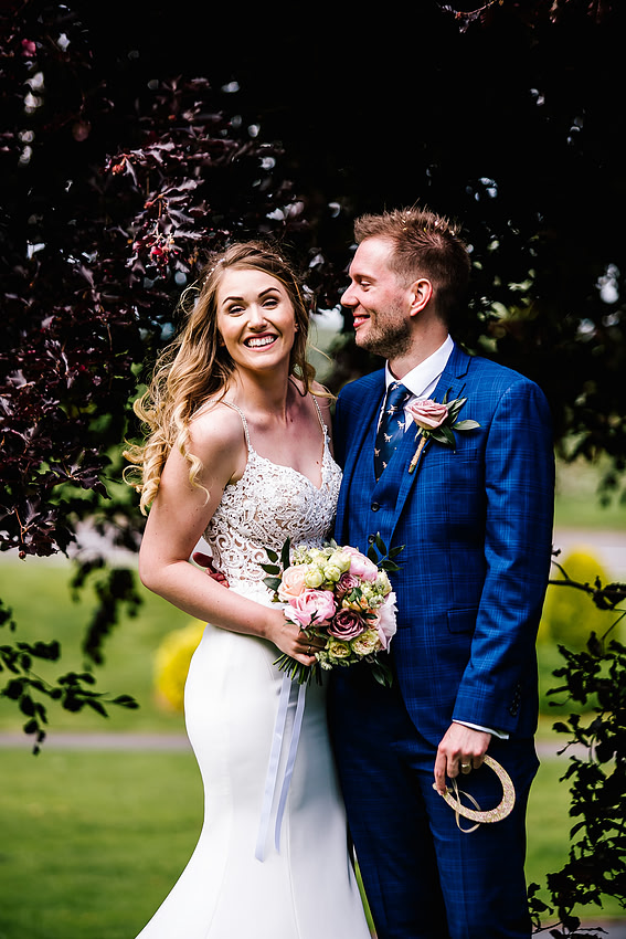 Weston Hall Wedding Photography - Staffordshire Wedding Photographer.