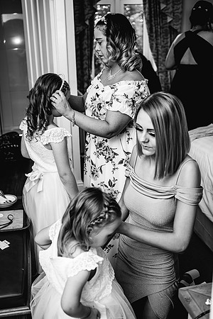 The Upper House Barlaston Wedding Photography - Holly & Paul-96