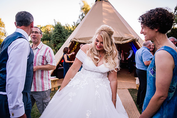 The Oak Tree Of Peover Wedding Photography - Cheshire Wedding Photographer-1030