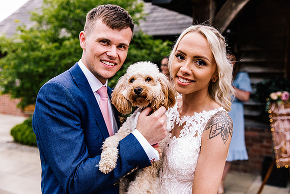 Sandhole Oak Barn Wedding Photography - Caitlin & Shane-659