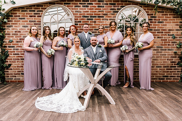 Foxtail Barns Wedding Photography - Kate & Jonathon-369