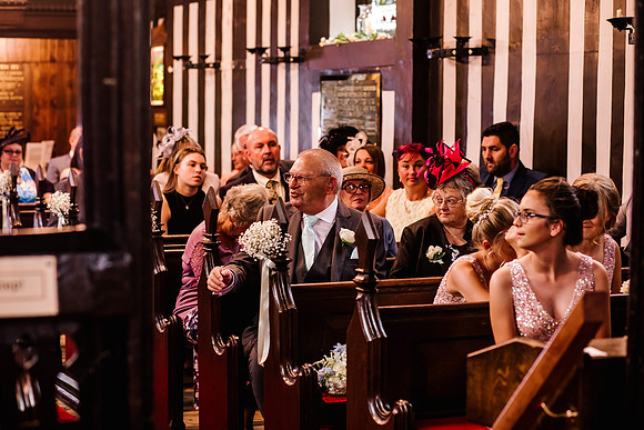 The Oak Tree Of Peover Wedding Photography - Cheshire Wedding Photographer-334
