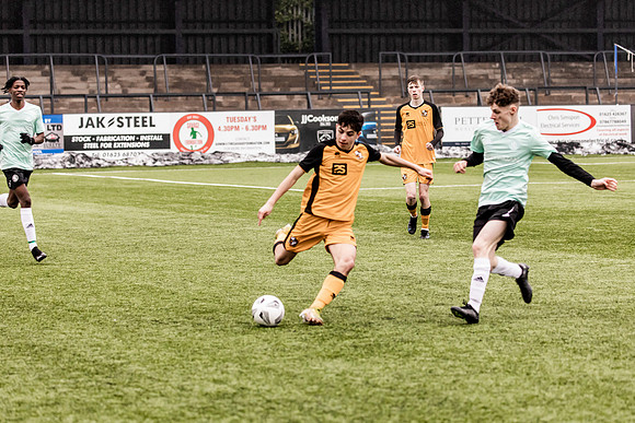 Macclesfield BTech V Port Vale-34