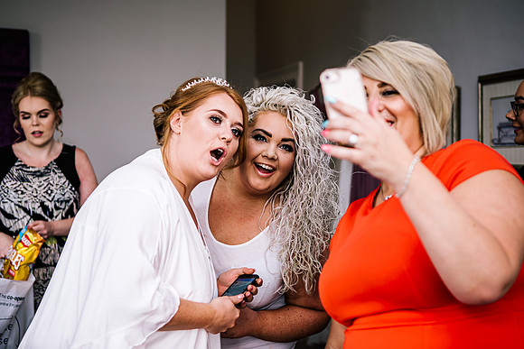 Dovecliff Hall Hotel Wedding Photography - Staffordshire Wedding Photographer - Kirsty & Ian-134