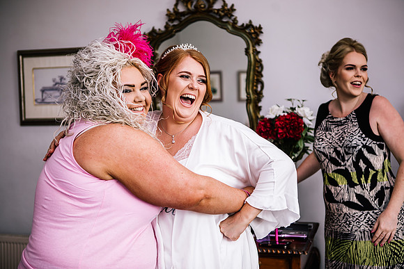 Dovecliff Hall Hotel Wedding Photography - Staffordshire Wedding Photographer - Kirsty & Ian-150