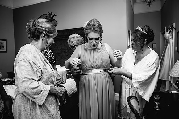 Dovecliff Hall Hotel Wedding Photography - Staffordshire Wedding Photographer - Kirsty & Ian-164