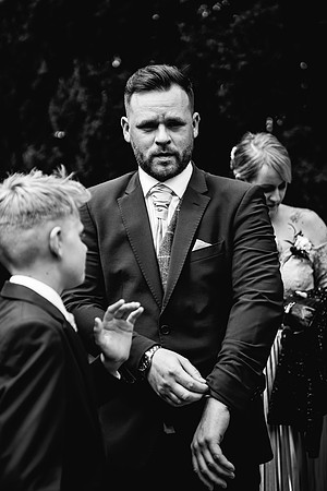 Dovecliff Hall Hotel Wedding Photography - Staffordshire Wedding Photographer - Kirsty & Ian-178