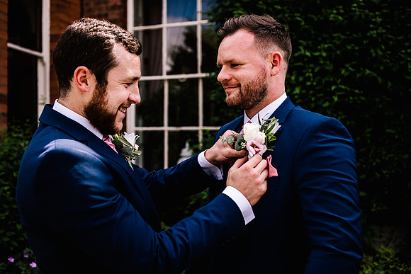 Dovecliff Hall Hotel Wedding Photography - Staffordshire Wedding Photographer - Kirsty & Ian-187