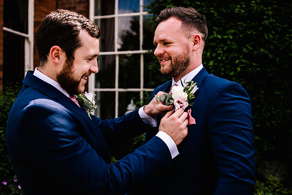 Dovecliff Hall Hotel Wedding Photography - Staffordshire Wedding Photographer - Kirsty & Ian-188