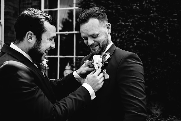 Dovecliff Hall Hotel Wedding Photography - Staffordshire Wedding Photographer - Kirsty & Ian-189