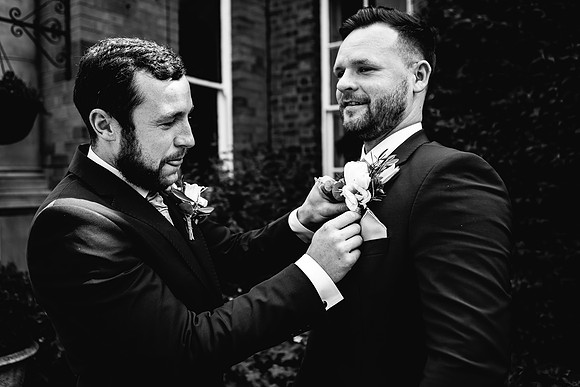 Dovecliff Hall Hotel Wedding Photography - Staffordshire Wedding Photographer - Kirsty & Ian-191