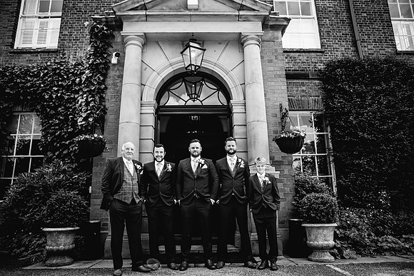 Dovecliff Hall Hotel Wedding Photography - Staffordshire Wedding Photographer - Kirsty & Ian-192