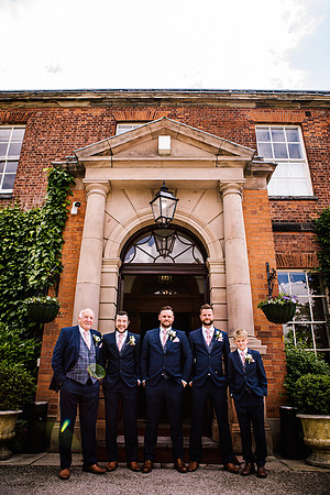Dovecliff Hall Hotel Wedding Photography - Staffordshire Wedding Photographer - Kirsty & Ian-193