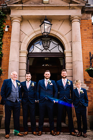 Dovecliff Hall Hotel Wedding Photography - Staffordshire Wedding Photographer - Kirsty & Ian-194