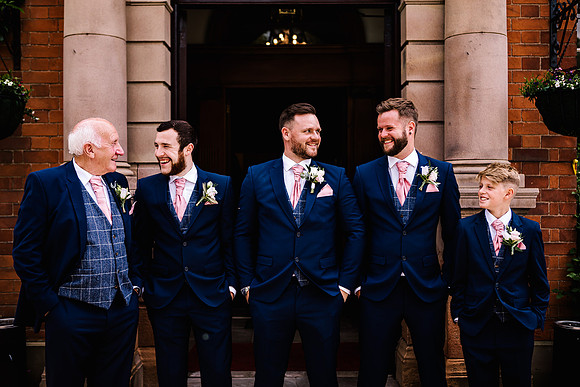 Dovecliff Hall Hotel Wedding Photography - Staffordshire Wedding Photographer - Kirsty & Ian-196
