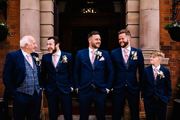 Dovecliff Hall Hotel Wedding Photography - Staffordshire Wedding Photographer - Kirsty & Ian-197