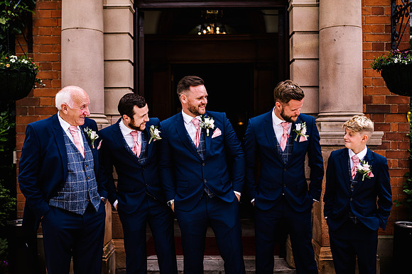 Dovecliff Hall Hotel Wedding Photography - Staffordshire Wedding Photographer - Kirsty & Ian-198