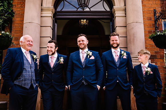 Dovecliff Hall Hotel Wedding Photography - Staffordshire Wedding Photographer - Kirsty & Ian-199