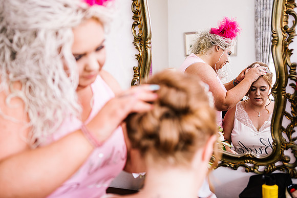 Dovecliff Hall Hotel Wedding Photography - Staffordshire Wedding Photographer - Kirsty & Ian-200
