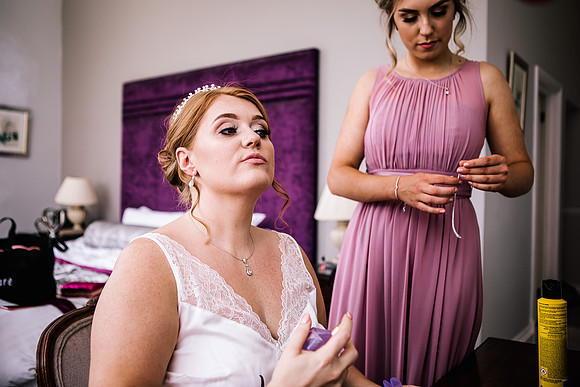 Dovecliff Hall Hotel Wedding Photography - Staffordshire Wedding Photographer - Kirsty & Ian-204