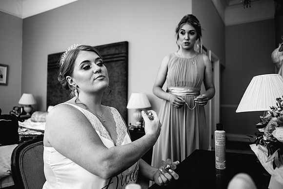 Dovecliff Hall Hotel Wedding Photography - Staffordshire Wedding Photographer - Kirsty & Ian-206