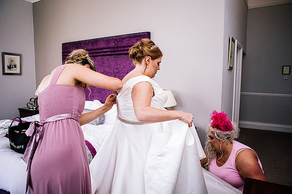 Dovecliff Hall Hotel Wedding Photography - Staffordshire Wedding Photographer - Kirsty & Ian-211