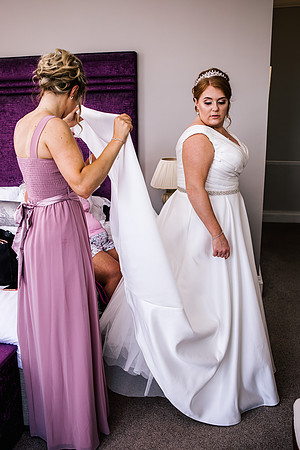 Dovecliff Hall Hotel Wedding Photography - Staffordshire Wedding Photographer - Kirsty & Ian-213
