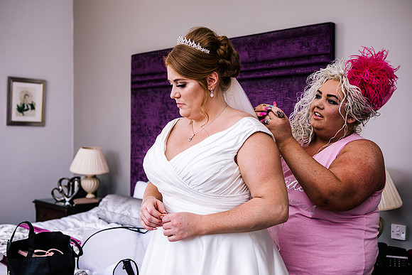Dovecliff Hall Hotel Wedding Photography - Staffordshire Wedding Photographer - Kirsty & Ian-218