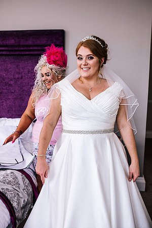 Dovecliff Hall Hotel Wedding Photography - Staffordshire Wedding Photographer - Kirsty & Ian-219
