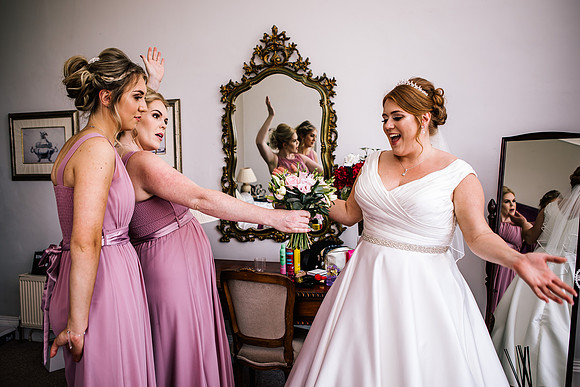 Dovecliff Hall Hotel Wedding Photography - Staffordshire Wedding Photographer - Kirsty & Ian-228