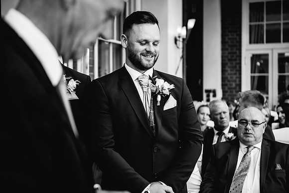 Dovecliff Hall Hotel Wedding Photography - Staffordshire Wedding Photographer - Kirsty & Ian-246