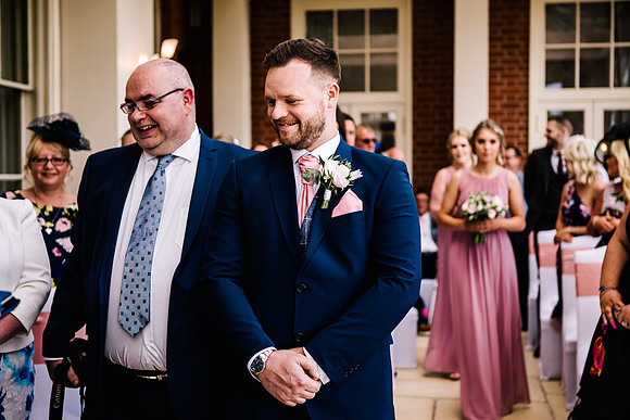 Dovecliff Hall Hotel Wedding Photography - Staffordshire Wedding Photographer - Kirsty & Ian-251