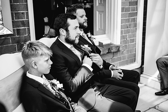 Dovecliff Hall Hotel Wedding Photography - Staffordshire Wedding Photographer - Kirsty & Ian-262