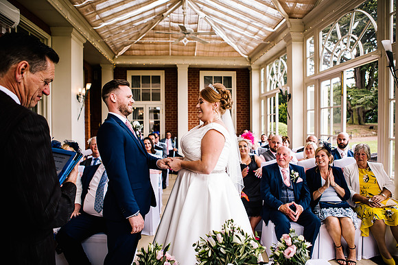Dovecliff Hall Hotel Wedding Photography - Staffordshire Wedding Photographer - Kirsty & Ian-290