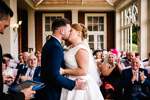 Dovecliff Hall Hotel Wedding Photography - Staffordshire Wedding Photographer - Kirsty & Ian-292
