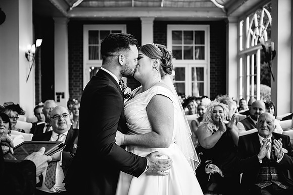 Dovecliff Hall Hotel Wedding Photography - Staffordshire Wedding Photographer - Kirsty & Ian-293