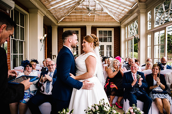 Dovecliff Hall Hotel Wedding Photography - Staffordshire Wedding Photographer - Kirsty & Ian-294