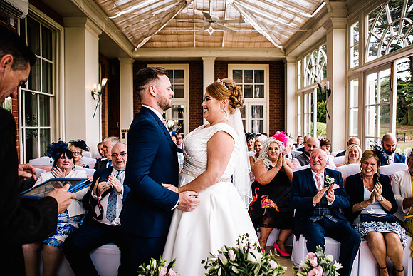 Dovecliff Hall Hotel Wedding Photography - Staffordshire Wedding Photographer - Kirsty & Ian-295