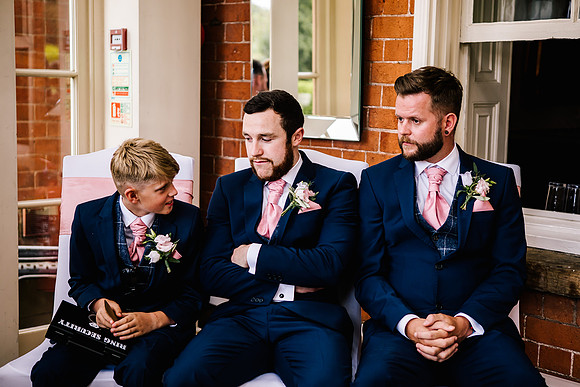 Dovecliff Hall Hotel Wedding Photography - Staffordshire Wedding Photographer - Kirsty & Ian-300