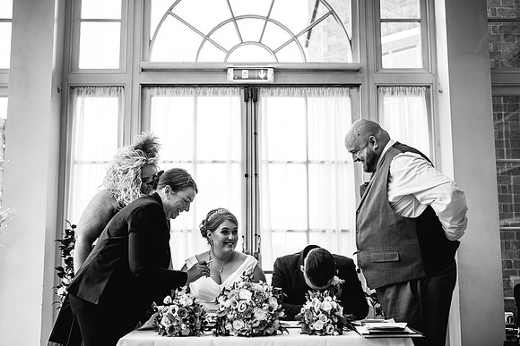 Dovecliff Hall Hotel Wedding Photography - Staffordshire Wedding Photographer - Kirsty & Ian-306
