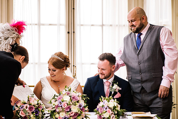 Dovecliff Hall Hotel Wedding Photography - Staffordshire Wedding Photographer - Kirsty & Ian-309