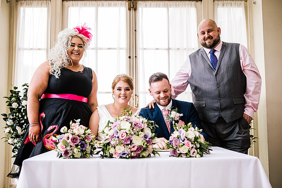 Dovecliff Hall Hotel Wedding Photography - Staffordshire Wedding Photographer - Kirsty & Ian-310