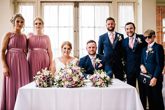 Dovecliff Hall Hotel Wedding Photography - Staffordshire Wedding Photographer - Kirsty & Ian-315
