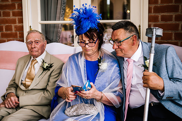 Dovecliff Hall Hotel Wedding Photography - Staffordshire Wedding Photographer - Kirsty & Ian-318